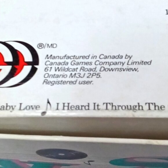 Vintage Board Game Hummmzinger Canada Games Company‎ 1989 Complete - Picture 4 of 6